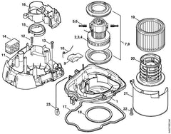STIHL 47427178300 - Antistatic wire
