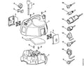 STIHL Capot SE 61 (OEM 4758-700-2100)