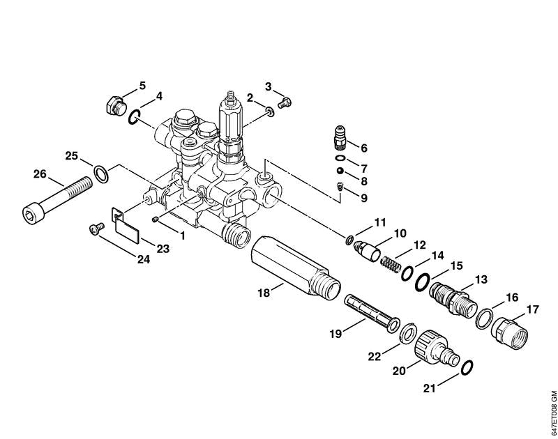 STIHL 47577018800 - Strainer