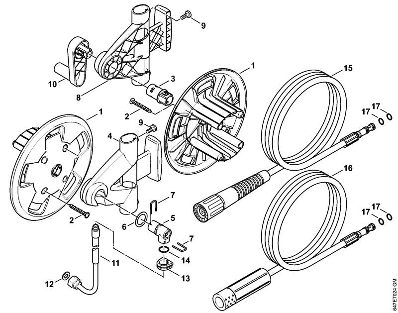 STIHL 47575030800 - Coupling