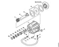 STIHL Disque en nutation 11° (OEM 4757-701-3000)