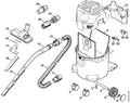 STIHL Réservoir de liquide (OEM 4774-700-0800)