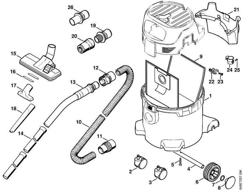 STIHL 47747000800 - Container
