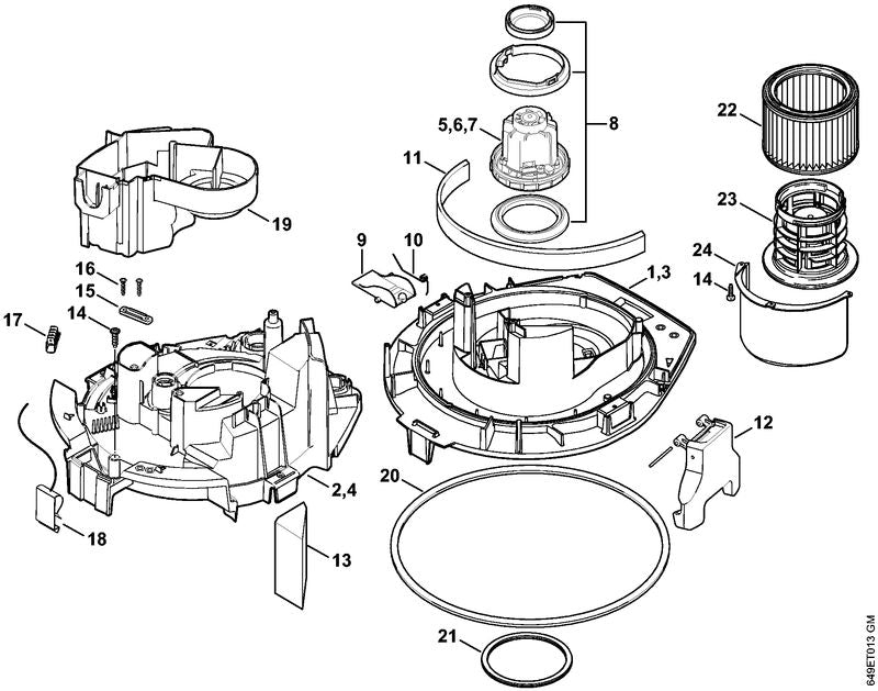 STIHL 47747092000 - Sealing ring