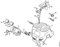 STIHL Console de commande (OEM 4774-400-2400)