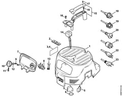 STIHL 47744402000 - Connecting cable Europe