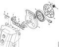 STIHL Poignée (OEM 4768-791-0200)