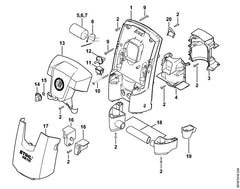 STIHL 47656020401 - Cover