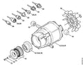 STIHL Moteur électrique 230 V/ 50 Hz (OEM 4766-600-0200)