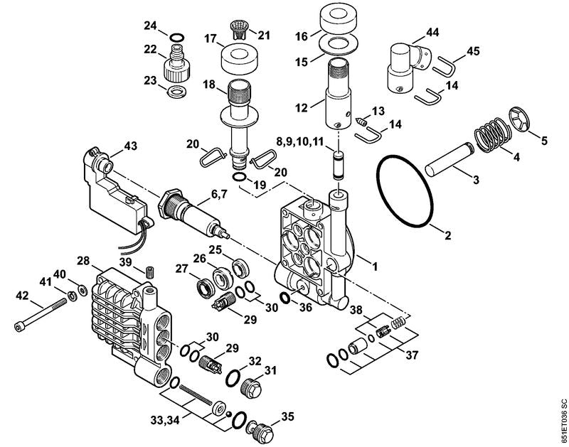STIHL 47435022100 - Strainer