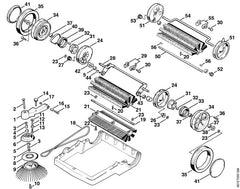 STIHL 47507042400 - Plain bearing