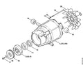 STIHL Ventilateur (OEM 4755-607-3000)