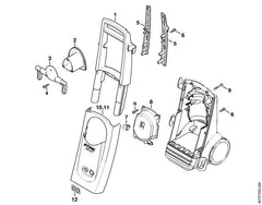 STIHL 47547917500 - Cover