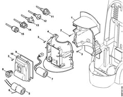 STIHL 47666051001 - Capacitor 25 µF