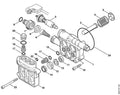 STIHL Piston distributeur (OEM 4737-510-0300)