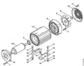 STIHL Moteur électrique (OEM 4747-600-0202)