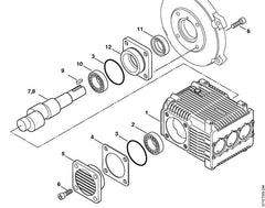 STIHL 47477056002 - Adjusting washer 0.25 mm