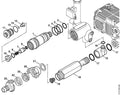 STIHL Vis creuse (OEM 4747-513-0700)