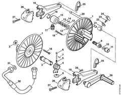 STIHL 47477933500 - Spring