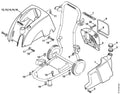 STIHL Capot RE 361 K PLUS (OEM 4747-706-2101)