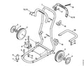 STIHL Support (OEM 4747-791-5400)