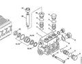 STIHL Bloc de soupapes (OEM 4747-701-1200)