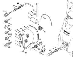 STIHL 47434303600 - Cover