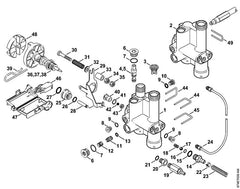 STIHL 47435121600 - Bushing