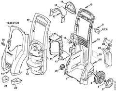STIHL 47437920200 - Support