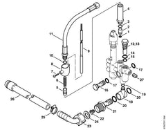 STIHL 47705180100 - Screw plug