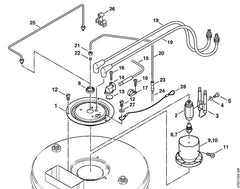 STIHL 47525201700 - Electrode
