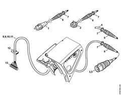 STIHL 47704402000 - Connecting cable Europe