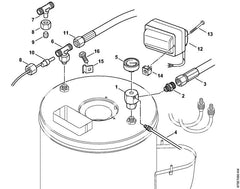 STIHL 47525230900 - Ignition transformer