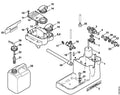 STIHL Crépine d'aspiration (OEM 4749-701-6600)