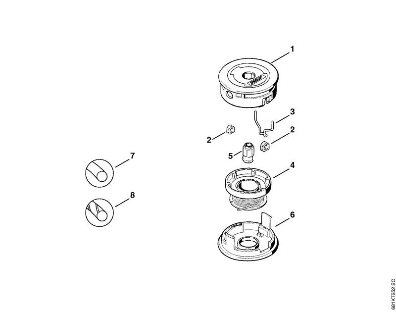 STIHL 40027133400 - Bow