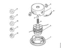 STIHL Plaque indicatrice (OEM 4002-967-4608)