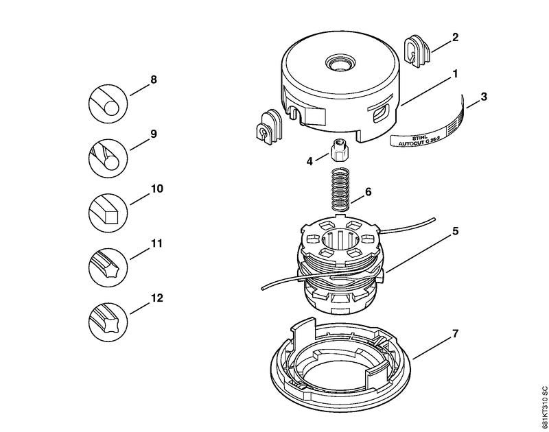 STIHL 40027139601 - Top