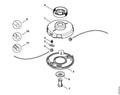 STIHL Ecrou à embase M8 (OEM 4006-713-6801)