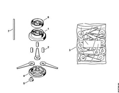STIHL 40047136600 - Pin
