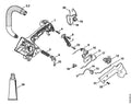 STIHL Arbre de commande (OEM 1145-180-0900)