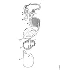 STIHL Coiffe intérieure 2004 (OEM 0000-884-0163)