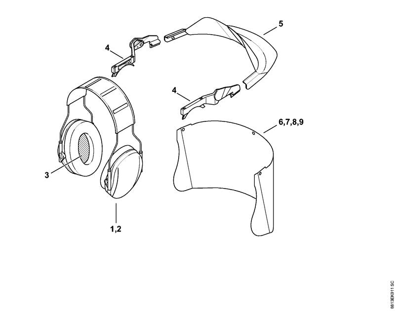 STIHL 00008840422 - Hygiene set