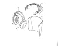 STIHL Protège-oreilles noir (OEM 0000-889-9022)