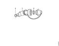 STIHL Jeu de (OEM 0000-007-1099)