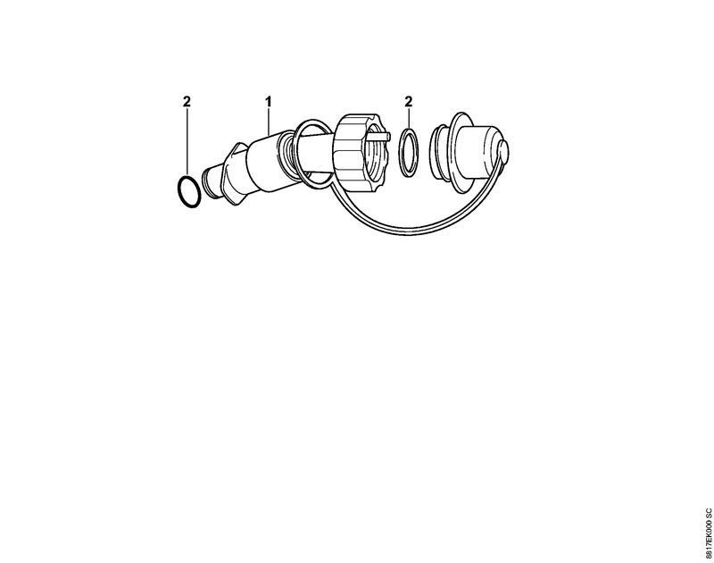 STIHL 00000071099 - Set of gaskets