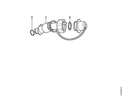 STIHL 00000071099 - Set of gaskets