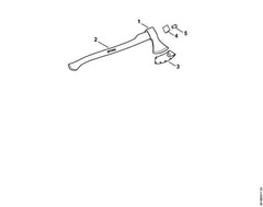 STIHL 00008812150 - Ash handle, 70 cm (1926)