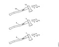 STIHL Manche de rechange (OEM 0000-881-2144)