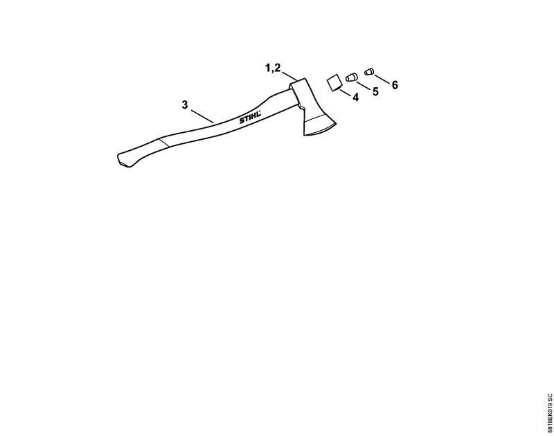 STIHL 00008812181 - Ring wedge 14 mm