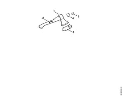 STIHL 00008812149 - Ash handle, 40 cm (1926)